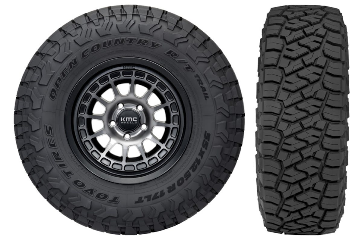 Off-Road Testing Toyo's New Open Country R/T Trail Hybrid Tire