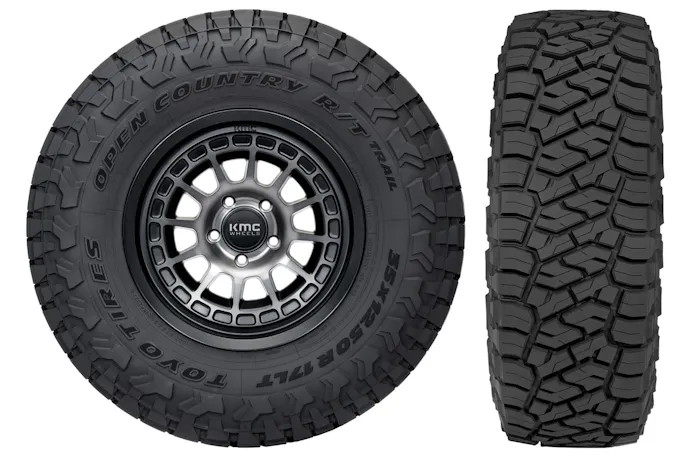 Off-Road Testing Toyo's New Open Country R/T Trail Hybrid Tire