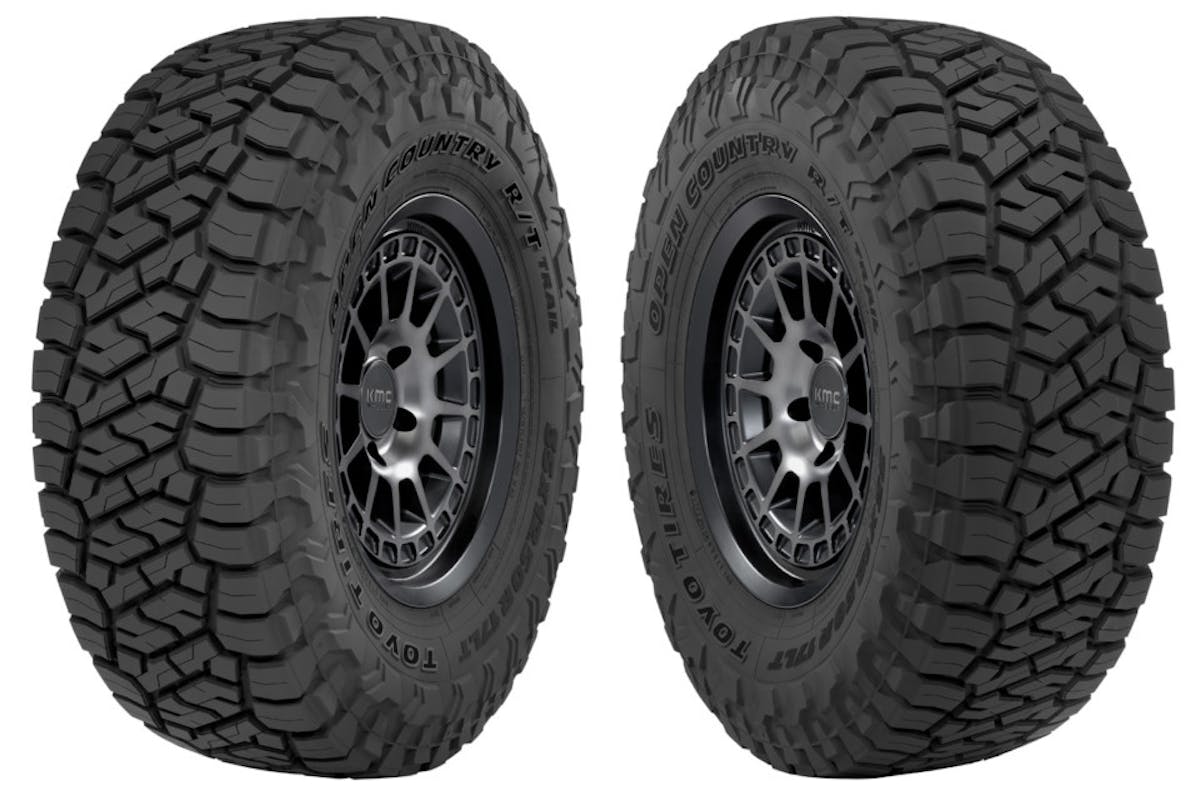 Off-Road Testing Toyo's New Open Country R/T Trail Hybrid Tire