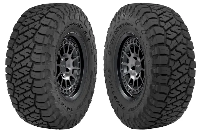 Off-Road Testing Toyo's New Open Country R/T Trail Hybrid Tire