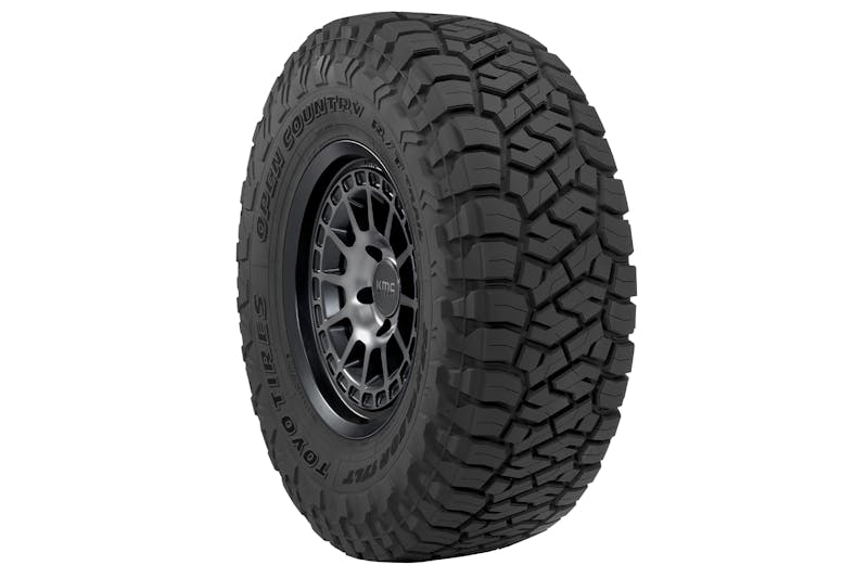 Off-Road Testing Toyo's New Open Country R/T Trail Hybrid Tire