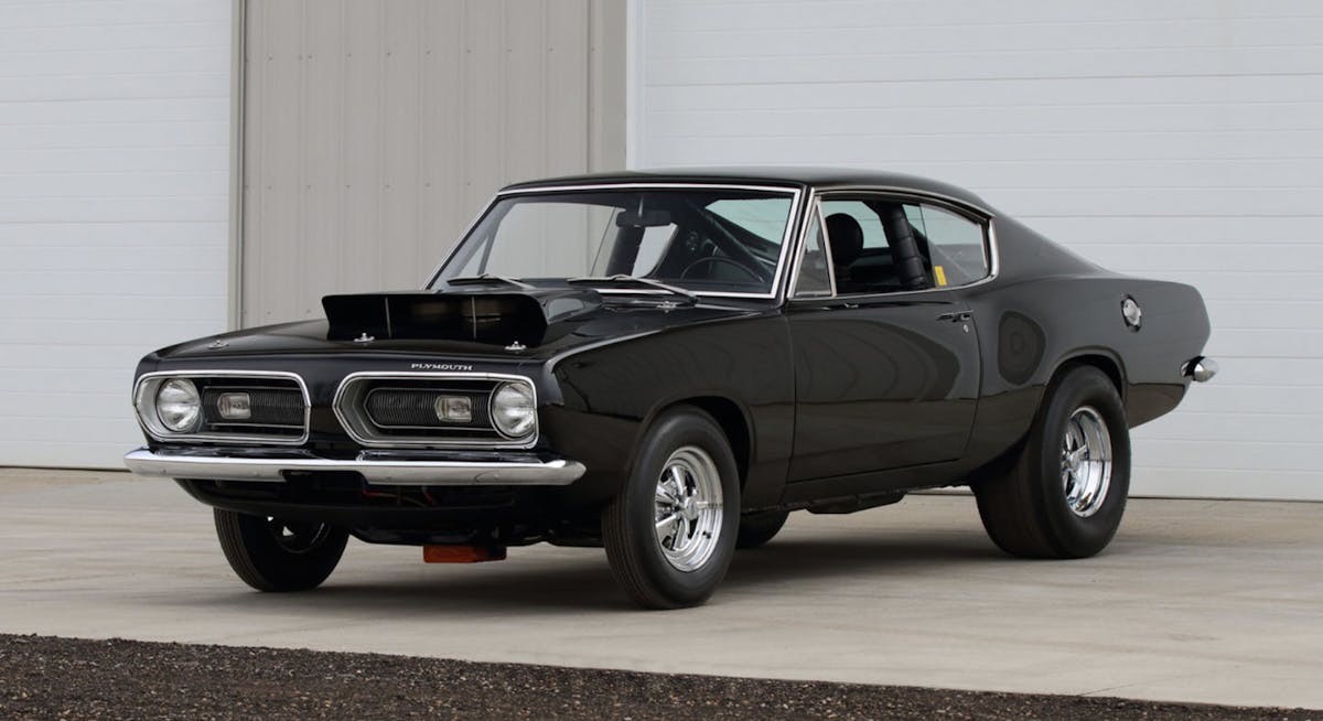 Plymouth Barracuda B029