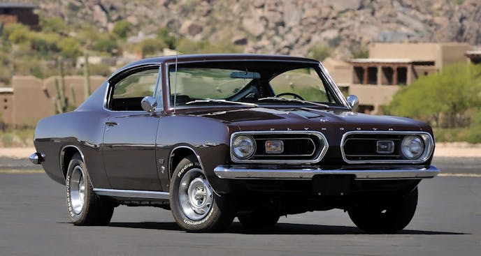 1967 Barracuda