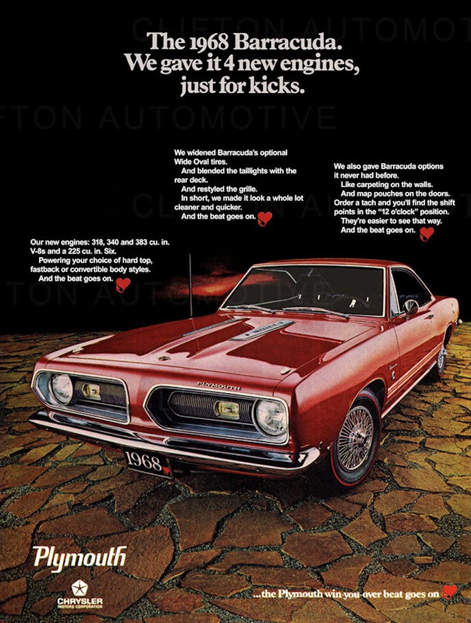 1968 Barracuda