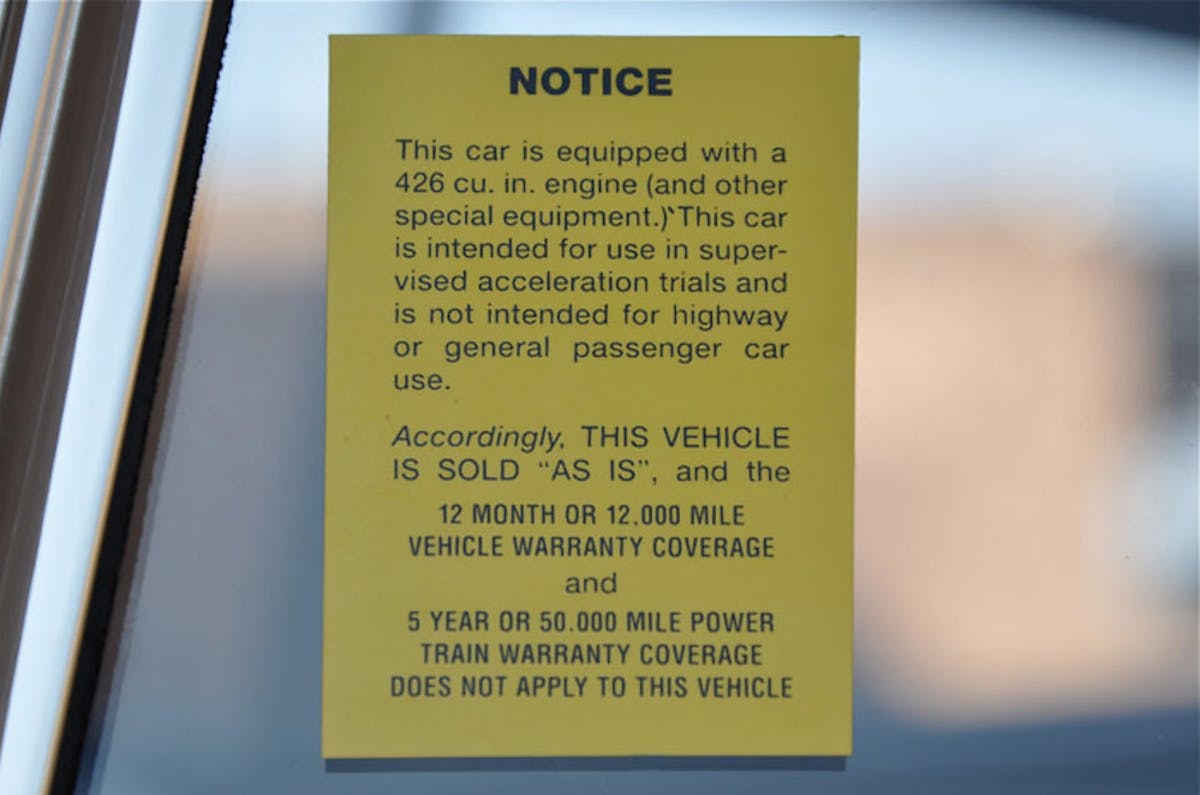 Barracuda B029 warranty disclaimer