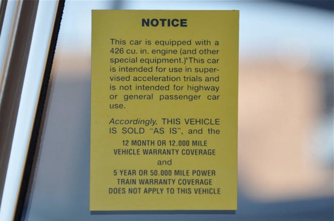 Barracuda B029 warranty disclaimer