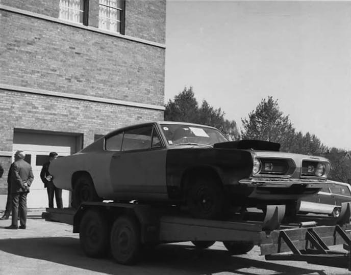 Barracuda B029 unpainted