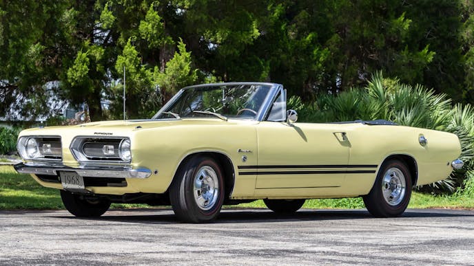 1968 Barracuda convertible