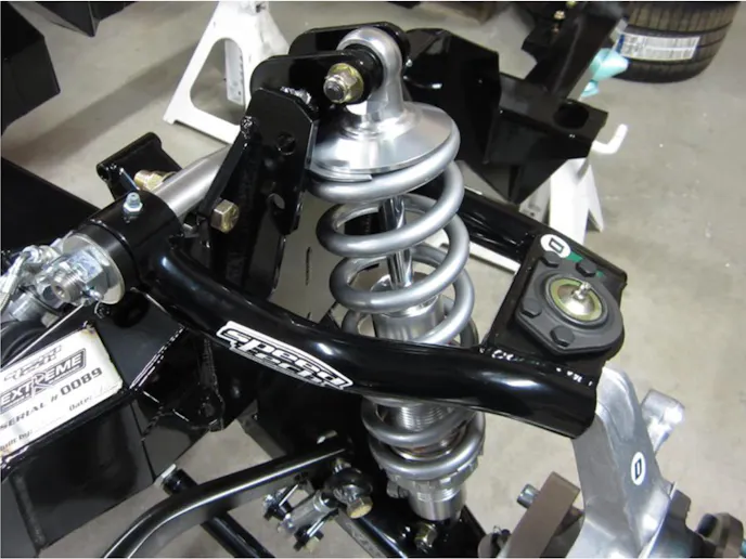 camaro front suspension