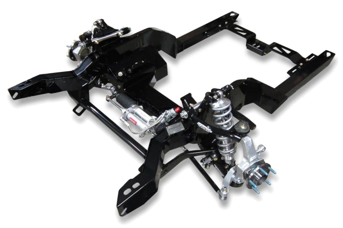 Camaro front suspension