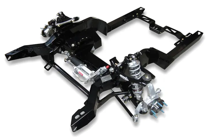 Camaro front suspension