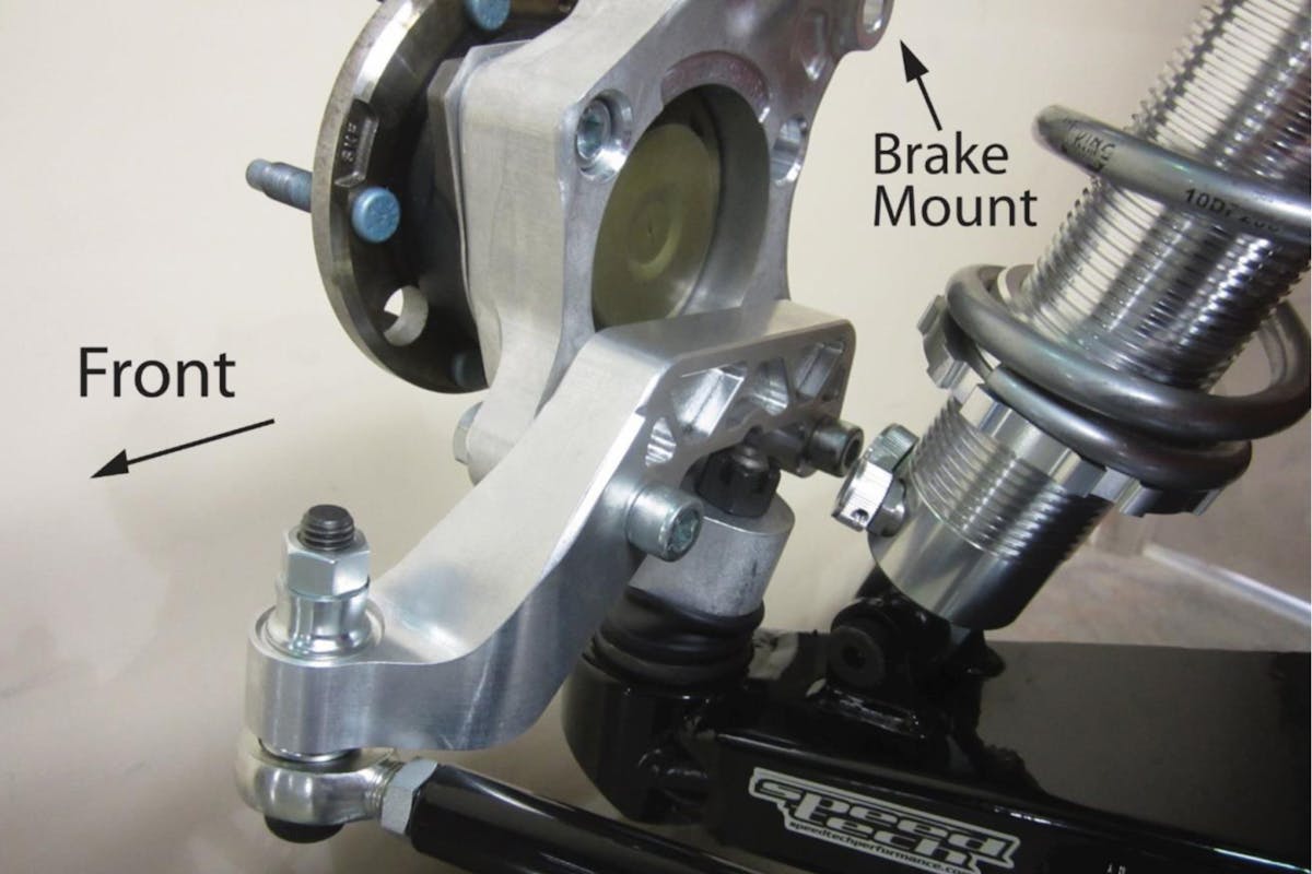 camaro front suspension