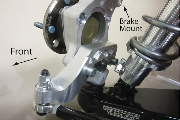 camaro front suspension