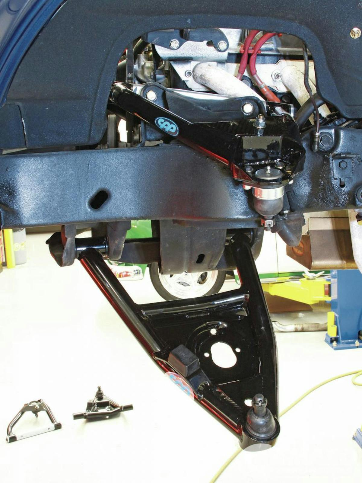 tubular control arms