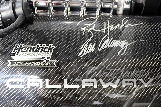 Callaway/Hendrick Camaro