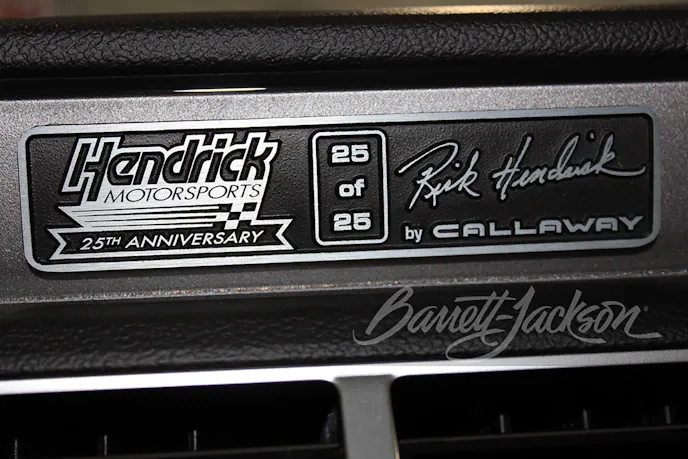 Callaway/Hendrick Camaro