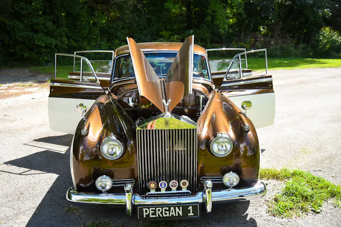 LS3 Swapped Rolls-Royce Silver Cloud