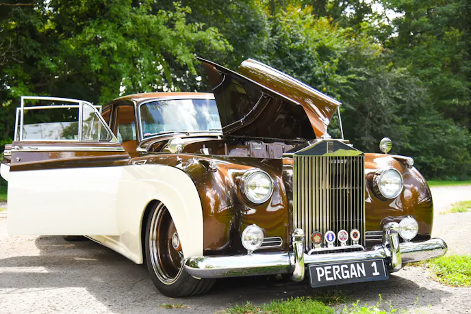 LS3 Swapped Rolls-Royce Silver Cloud