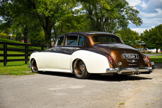 LS3 Swapped Rolls-Royce Silver Cloud