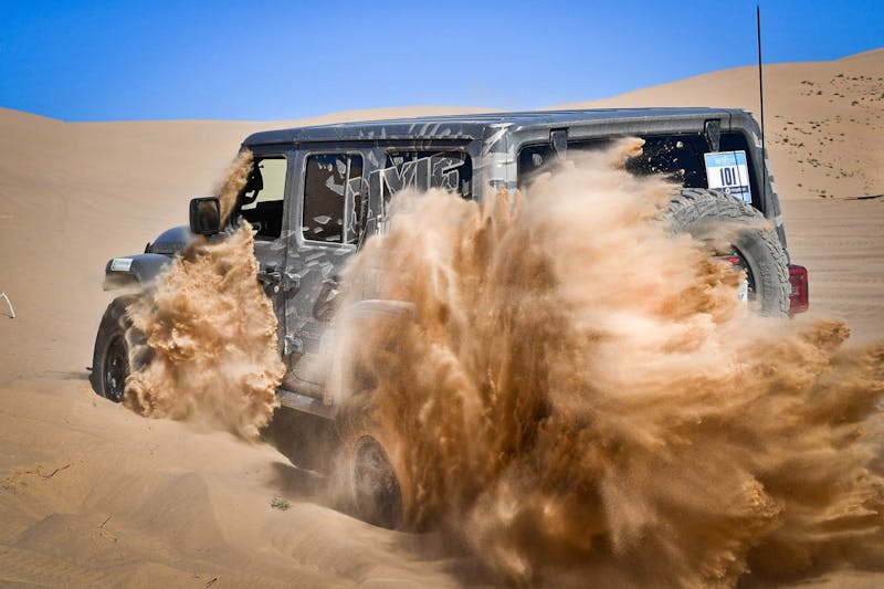 From the Driver’s Seat: 2022 Rebelle Rally - A Journey And Adventure