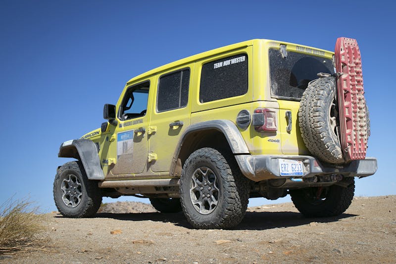 From the Driver’s Seat: 2022 Rebelle Rally - A Journey And Adventure