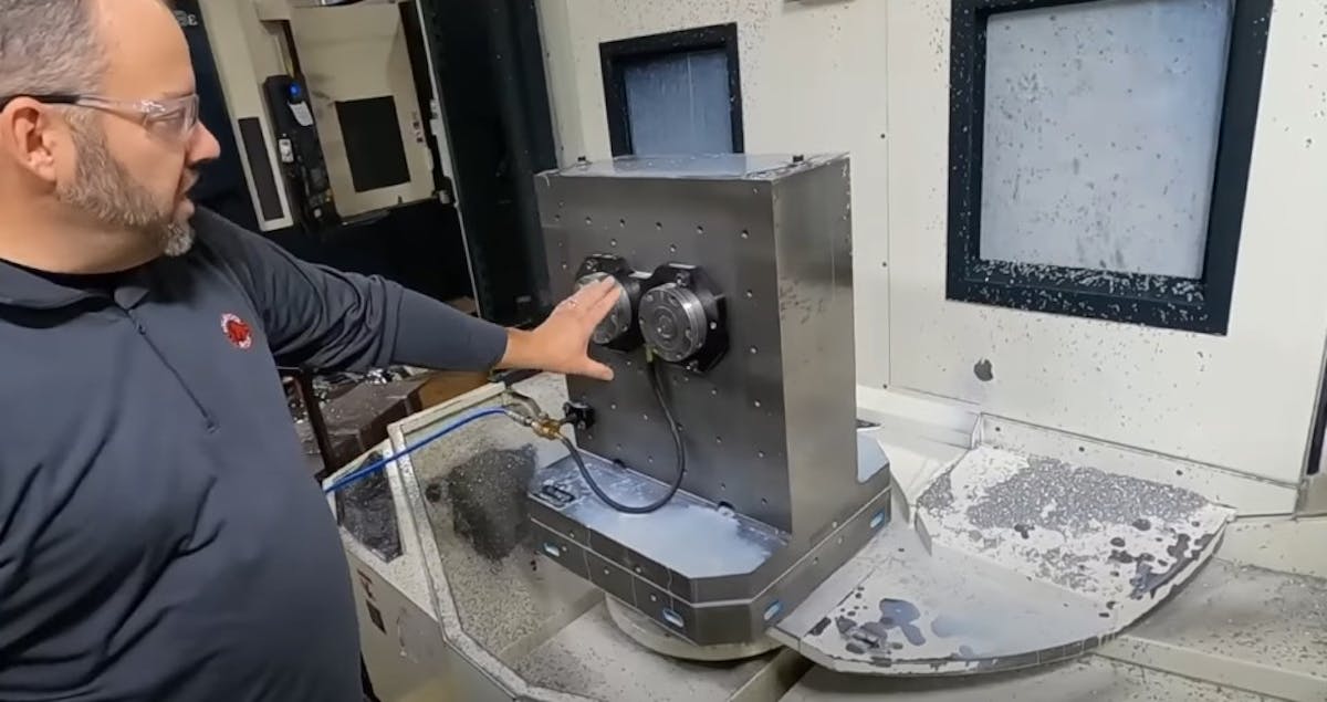 Edelbrock Aluminum Casting Machining