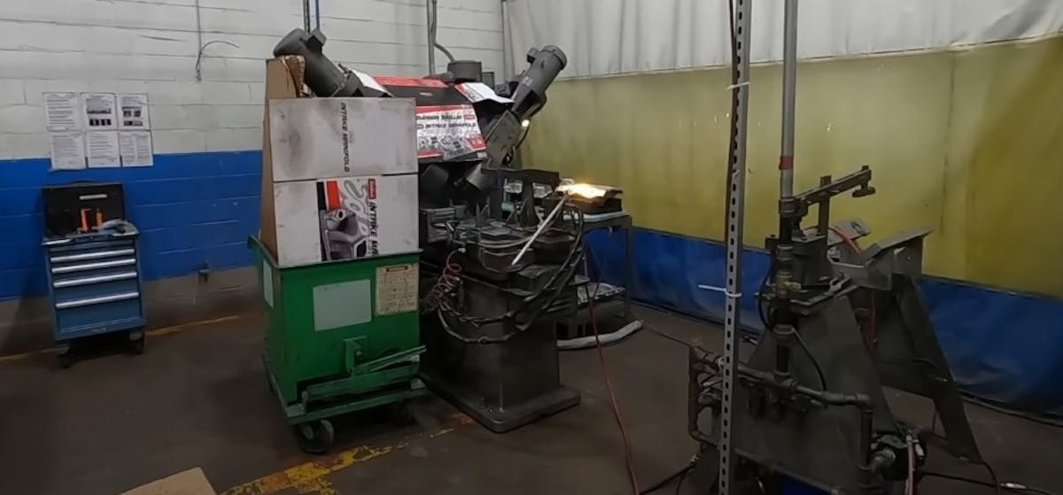 Edelbrock Aluminum Casting Machining