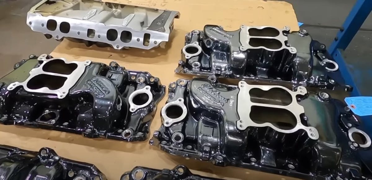 Edelbrock Aluminum Casting Machining