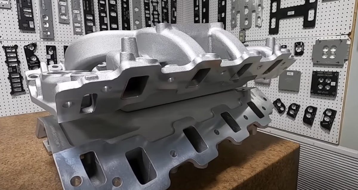 Edelbrock Aluminum Casting Machining