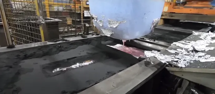 Edelbrock Aluminum Casting Foundry