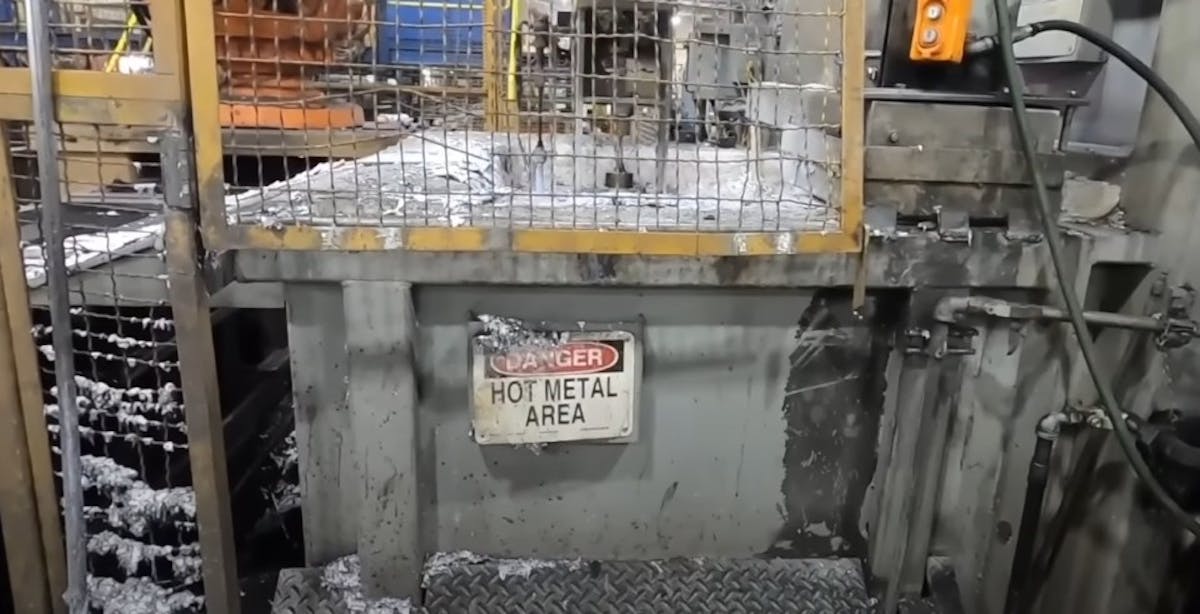 Edelbrock Aluminum Casting Foundry