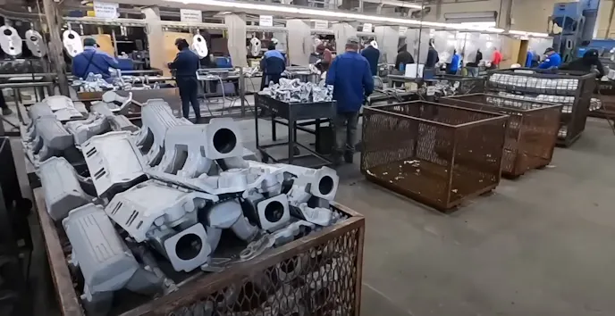 Edelbrock Aluminum Casting