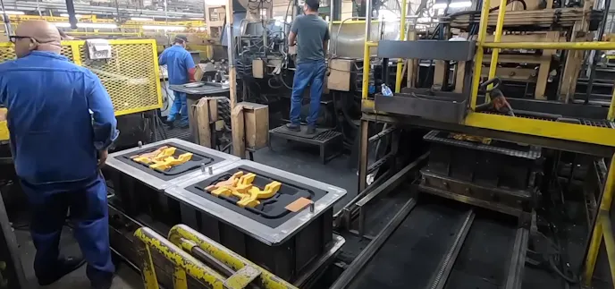 Edelbrock Aluminum Casting Foundry