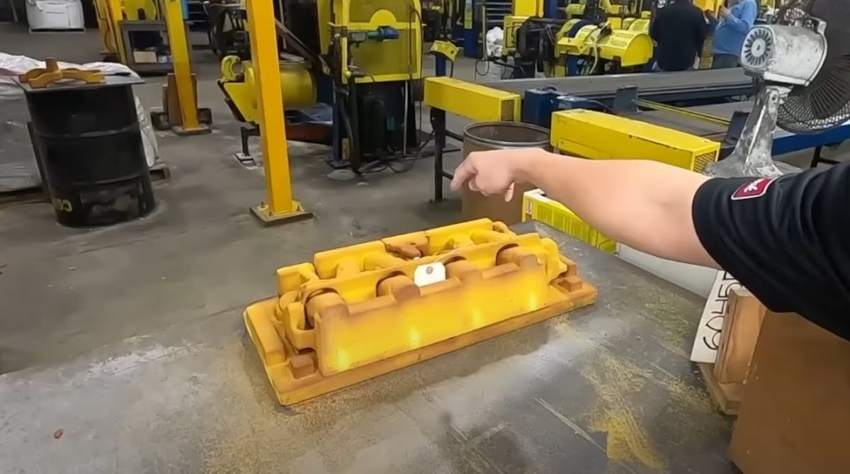 Edelbrock Aluminum Casting Foundry