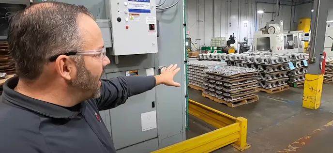 Edelbrock Aluminum Casting Machining