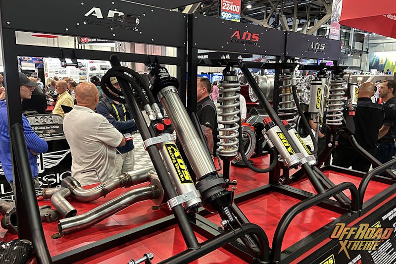 SEMA 2022: ADS Shocks From Holley Make Big Impact