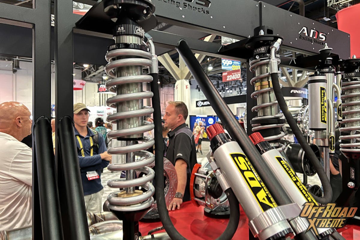 SEMA 2022: ADS Shocks From Holley Make Big Impact