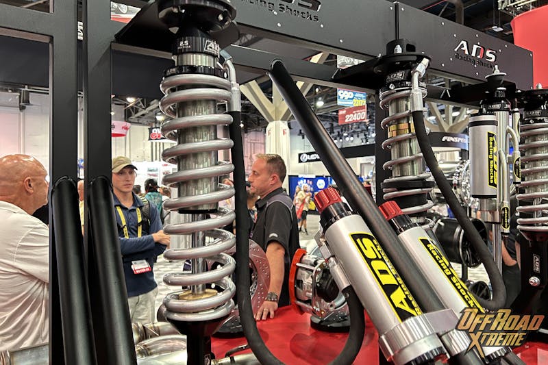 SEMA 2022: ADS Shocks From Holley Make Big Impact
