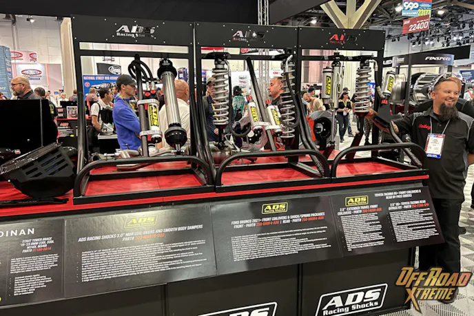 SEMA 2022: ADS Shocks From Holley Make Big Impact