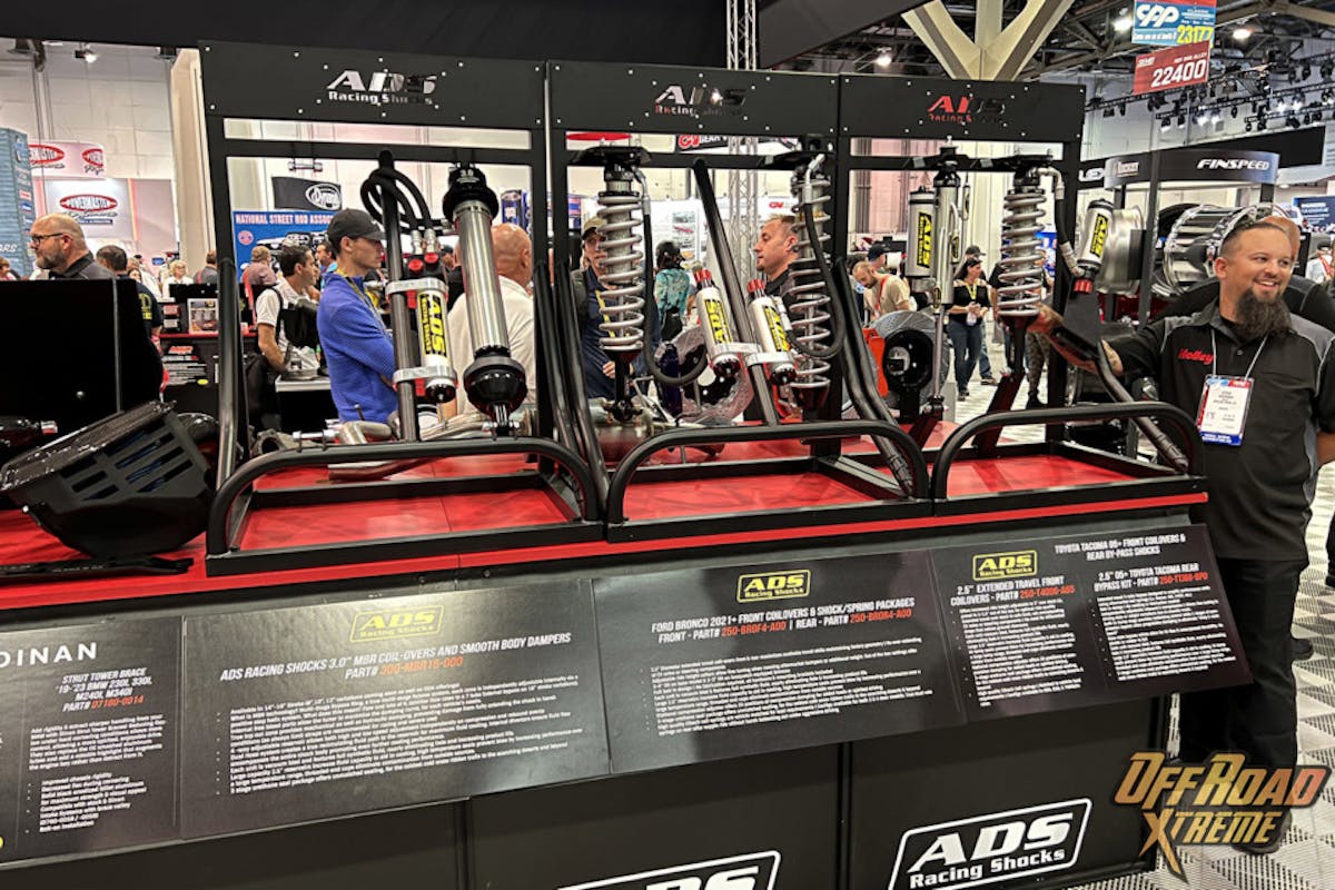 SEMA 2022: ADS Shocks From Holley Make Big Impact