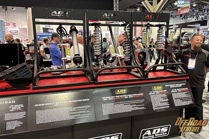 SEMA 2022: ADS Shocks From Holley Make Big Impact