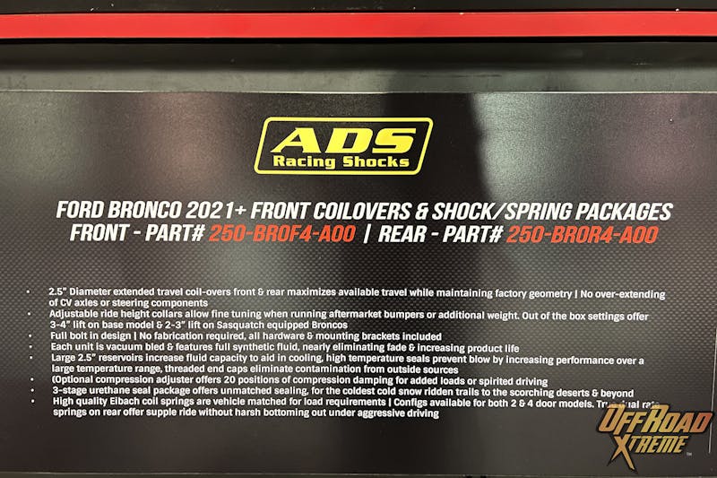 SEMA 2022: ADS Shocks From Holley Make Big Impact