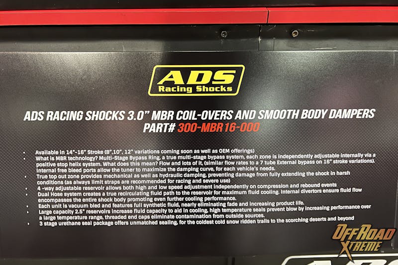 SEMA 2022: ADS Shocks From Holley Make Big Impact