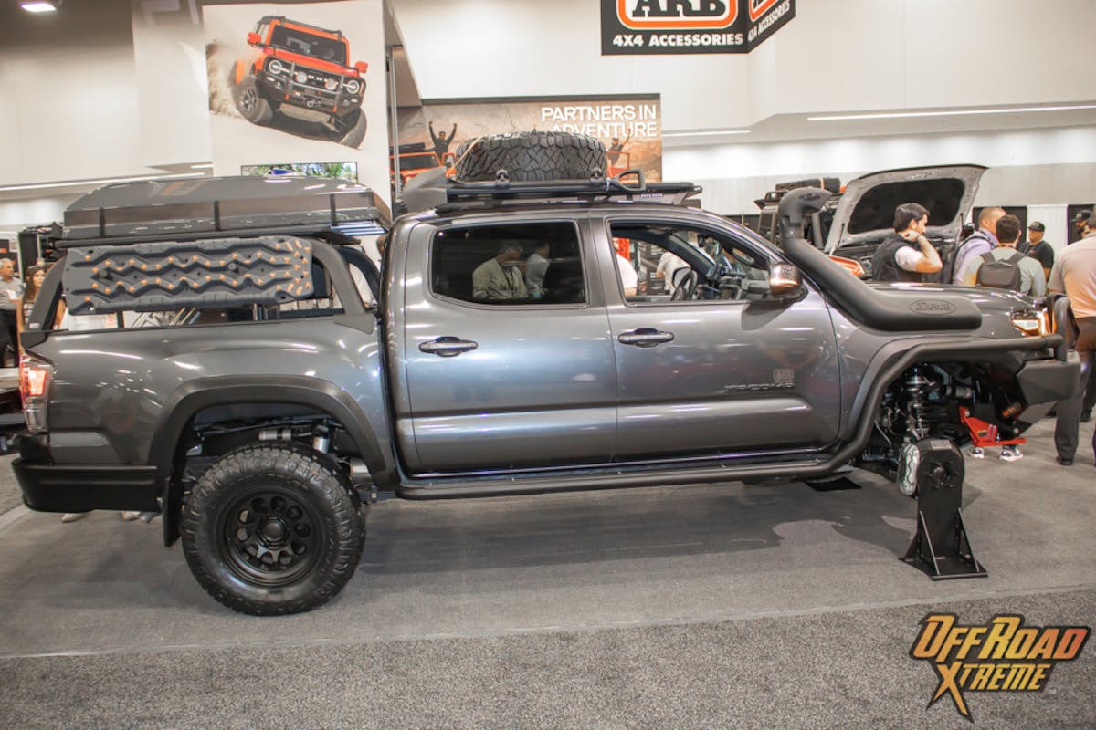 SEMA 2022: ARB 4X4 Accessories Tricks Out New Bronco And Tacoma