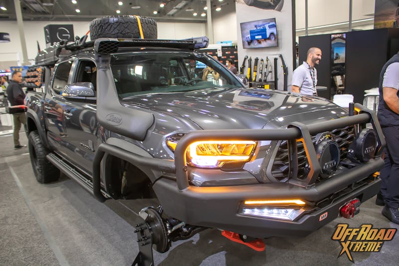 SEMA 2022: ARB 4X4 Accessories Tricks Out New Bronco And Tacoma