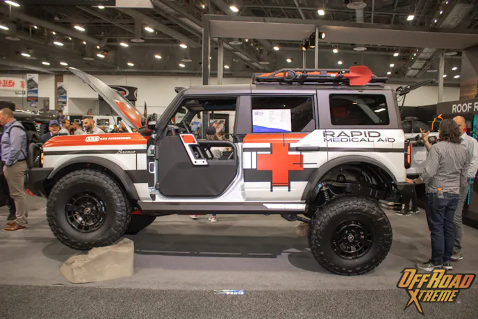 SEMA 2022: ARB 4X4 Accessories Tricks Out New Bronco And Tacoma