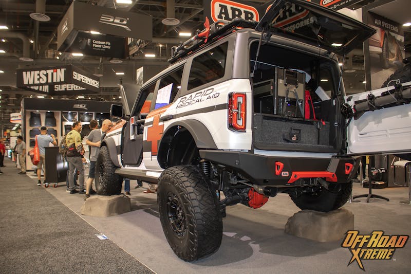 SEMA 2022: ARB 4X4 Accessories Tricks Out New Bronco And Tacoma