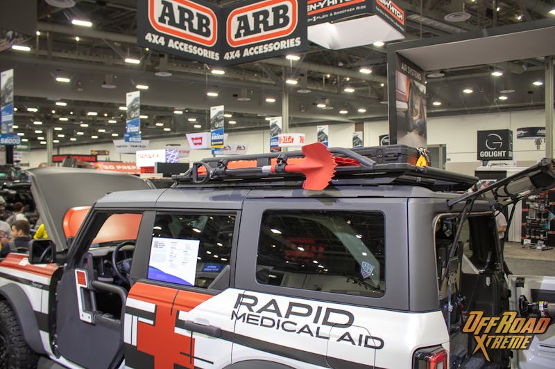 SEMA 2022: ARB 4X4 Accessories Tricks Out New Bronco And Tacoma
