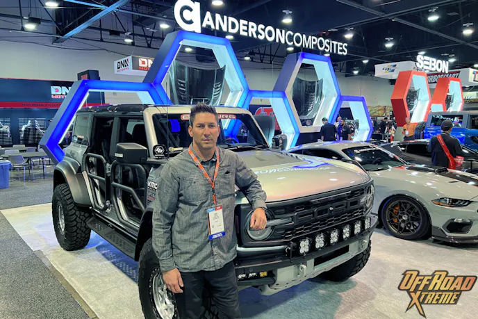 SEMA 2022: Camburg's Bronco Raptor Gets Carbon Fiber Everything