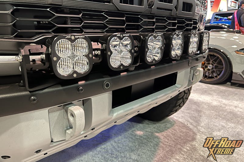 SEMA 2022: Camburg's Bronco Raptor Gets Carbon Fiber Everything